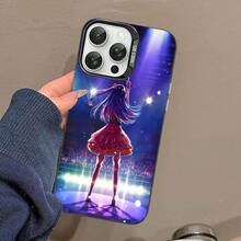 Recomendado Funda Trasera Mate Antigolpes para 17 16 15 14 13 12 11 Pro Max Plus Anime Galaxy S22 S23 S24 S25 Plus Ultra - z9 - Ver 2