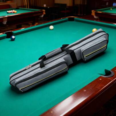 Oxford Cloth Billiard Club Bag Lightweight And Durable 1/2 Split Club 4 Forelimbs 3 Rear Snooker Club Storage Bag
