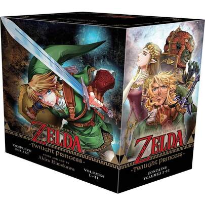 The Legend Of Zelda: Twilight Princess Complete Box Set: Includes Volumes 1-11 With Premium