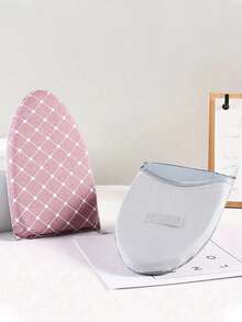 Handheld Ironing Board - Portable One-Handed Operation, No Power Required, Suitable For Clothes, Curtains, Fabrics - Ideal For Home, Travel, Laundry - Durable And Easy-To-Clean Polyester Design, Fabric Ironing, Inspirational Text, Smooth Surface, No Electric Iron, Home Storage - Multicolor - View 10