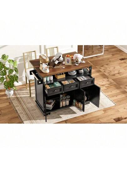 Mobile Storage Isl view 5