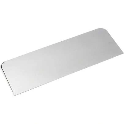 PME Cake Scraper, Stainless Steel, Silver, X-Tall (25cm/10in)