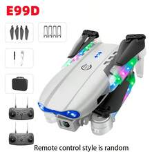 Remote Control Lighting, Drone, HD Dual Camera, Aerial Photography, Quadcopter, Foldable, Model Airplane - Multicolor - View 12