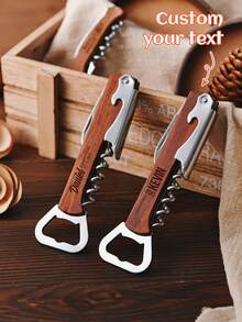 Dụng cụ mở nắp chai bằng gỗ theo yêu cầu, Quà tặng khách mời đám cưới, Quà tặng phù rể cá nhân hóa, Quà tặng tiệc tùng, Dụng cụ mở nắp chai khắc số lượng lớn, Quà tặng tiệc tùng, Quà tặng khách mời đám cưới, Quà tặng đám cưới phong cách mộc mạc, Dụng cụ mở nắp chai, Quà tặng, Cá nhân hóa - Nhiều màu - Xem 10