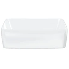 vidaXL Waschbecken Weiß 48x37x13 Cm Keramik Rechteckig - Bianco - Visualizzare 4