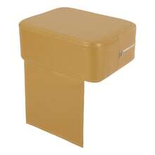 OUKANING Salon Sitzerhöhung Kindersitzkissen für Home Haarschnitte Friseur Styling Stuhl - Gold - Übersicht 8