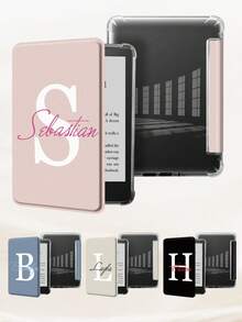 定制款 Kindle 保护套,可自定义文字和多色背景,简约时尚设计,适用于 2022 年发布的 Kindle(第 11 代)电子阅读器/Paperwhite 6 和 2019 年发布的 Kindle(第 10 代)。Kindle 配件,Kindle 保护套,自动睡眠/唤醒功能,舒适皮革材质,磁吸式设计,防震,适合作为生日/节日礼物。 - 彩色 - 查看 9