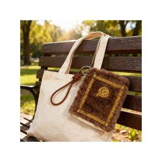 Universal Pictures 4-Inch Soft Plush Bag Charm, Officially Licensed, Ideal Christmas Or Birthday Gift, Includes "The Book Of Dragons"