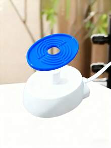 1/2 件装电动牙刷充电站保护垫，电动牙刷排水垫，保护充电站免受残留物污染，设计用于收集残留水滴，确保充电器清洁卫生。 - 彩色 - 查看 5