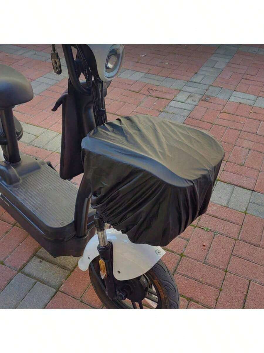 Electric Bicycle Basket Cover Waterproof Bike Basket Liner Rainproof Cover Fits For Most Bicycle Baskets Cushion Waterproof Kit - Multicolor - View 1