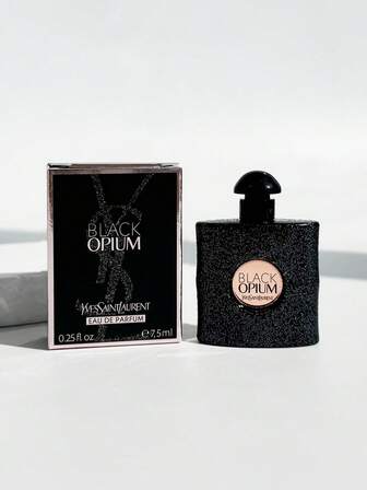 Yves Saint Laurent YSL EAU DE PARFUM BLACK OPIUM 7ml[MINI SIZE]
