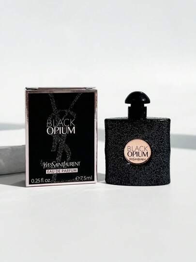 Yves Saint Laurent YSL EAU DE PARFUM BLACK OPIUM 7ml[MINI SIZE]