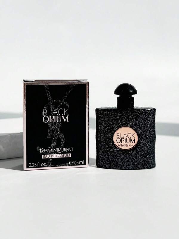 Yves Saint Laurent YSL EAU DE PARFUM BLACK OPIUM 7ml [TAMAÑO MINI]