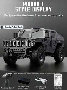 New C8835 4WD Remote Control Car, 2.4G Wireless Remote Control Realistic Off-Road Vehicle, Highly Realistic, Supports Outdoor Control For Hobbyists, Collectible Display And Children's Toy Gift - Multicolor - View 16