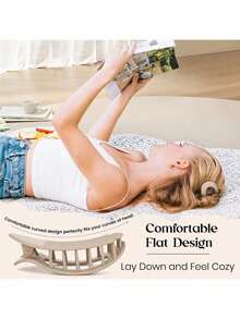 مجموعة مشابك الشعر، مشبك شعر مقوس مطفأ الظهر، مشبك شعر مستطيل، إكسسوار شعر، هدية رائعة، هدية عيد الميلاد، هدية عودة إلى المدرسة، هدية موسم السفر، 3 قطع، مجموعة مشابك شعر نسائية مسطحة مستديرة 5 قطع، مشبك شعر لا ينزلق، رجعي وبسيط مقوس