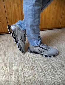 Men's Reflective Pro X Wave Chameleon Sneakers - Immediate Shipping - Various Colors - Chameleon Gray - View 4