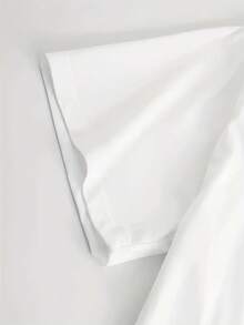 Cruising Into Retirement Text And Cruise Ship Print Round Neck Vacation Travel Gift Women T Shirt 220g - trắng - Xem 3