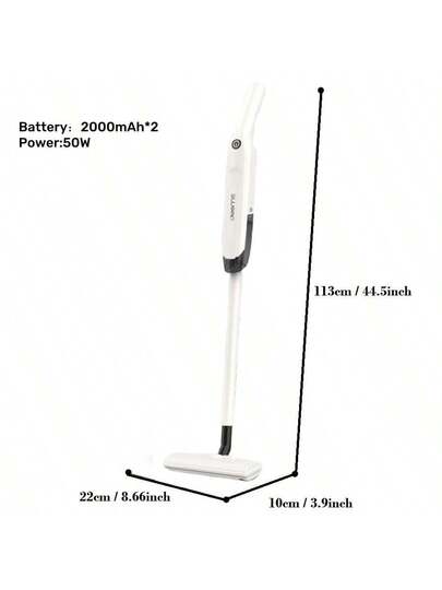 Mini Stofzuiger Cleaner, Portable Cordless Car Vacuum, Multi Modes USB Charging Brush Head Home Office view 7