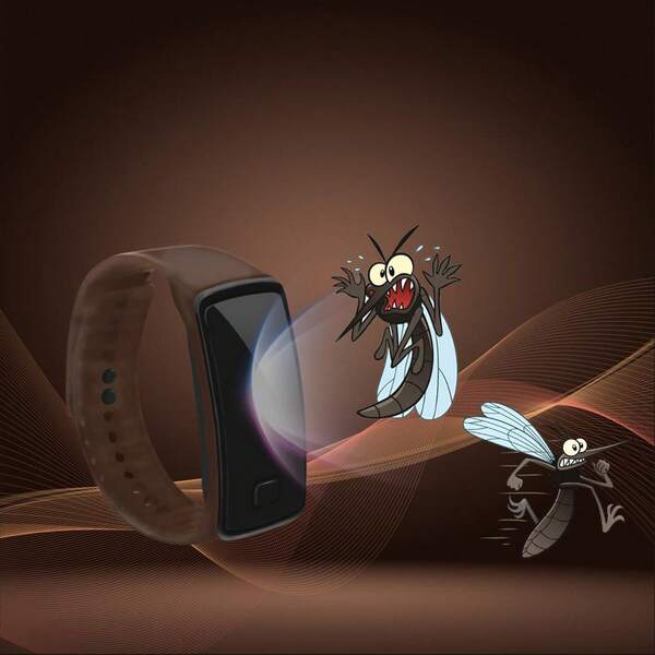 1pc Men/Women Anti-Mosquito Bracelet, Physical Mosquito Repellent Wristband, Outdoor Fishing Mosquito Repellent, Travel Mosquito Repellent Watch, Hiking Portable Mosquito Repellent, Home Party Mosquito Repellent, Bedroom Sleep Mosquito Repellent, Fashionable Soft & Comfortable, Suitable For Long-Term Wear, Minimalist, Classic, Gift For Family & Friends, Unisex