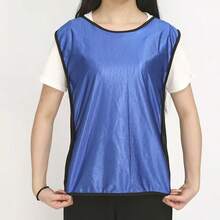 6 Pack Basketball Football Training Vest Racing Clothes Team Clothes Development Sports Clothes Advertising Vest Number Suitable For Children Adult/Football Bib/Scuffle Vest/Basketball Vest/Leisure Company Group Construction Dinner/Christmas/Halloween/Thanksgiving Day/Sanitation Worker's Work Clothes/Vest For Children And Teenagers Spring Tour