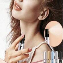 10pcs/Set 5ml Refillable Perfume Atomizer, Mini Portable Spray Bottles, Cologne Mist Sprayer, Leak-Proof Mini Perfume Bottle. Suitable For Night Out, Travel, Party And Dates. - Zk04 - 查看 9