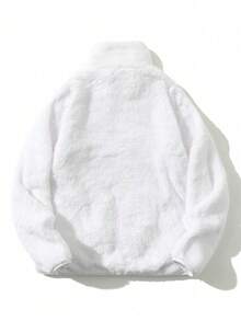Women's Thermal Lined Warm Outdoor Sports Jacket,Skiing White - White - View 2