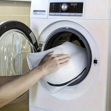 1 Peça Saco de Lavagem de Sapatos, Saco de Lavanderia para Sapatos ou Tênis, Rede de Lavagem Multiproteção Durável com Zíper, Saco de Lavanderia para Viagem