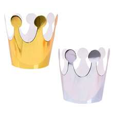 11pcs Pom Pom Birthday Party Hats, Birthday Party Decorative Crown, Main Character Costume Triangle Hat Birthday Hat Party Gathering Atmosphere Props Hats