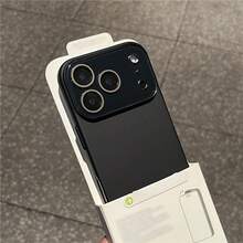 Window Frosted Soft Case For IPhone 17 Air 16 15 14 13 12 Pro Max/17 16 15 14 Plus/14 13 12 Phone Case Anti-Fingerprint Anti-Drop Anti-Slip Full Protection Case Unisex Holiday Birthday Gift - 黃色 - 查看 3