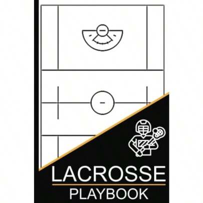 Lacrosse Playbook: Practical Lacrosse Game  Play Book Lacrosse Ing Notebook For Drawing Up Lacrosse Plays And Designing A Game Plan And Practice Planning.