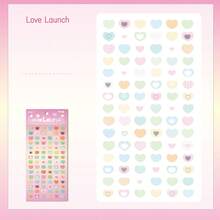 1张带环氧树脂涂层的贴纸，月光童话跨境剪贴簿贴纸，儿童贴纸，DIY剪贴簿用品 - 彩色 - 查看 12