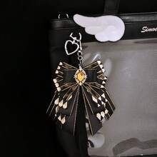 Gorgeous Support Stick Diy Bow - Badge Bag Accessories - Original Versatile Badge Support Bag Accessories Bow-Lolita Decorative Headpiece Edge Clip Back To School - Multicolor - View 23