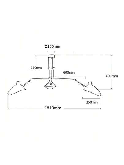 Spotlamp GU10 f0d9 view 5