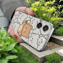 Funda de Teléfono Personalizada con Patrón para Oppo A3 A3 Pro A3X A16 A17K A18 A38 A40 A55 A57 A57S A58 A60 A76 A77S A78 A79 A80 5G A95 A98 Reno 5 8T 10 11 Pro 12 13F Funda de Teléfono Transparente a Prueba de Golpes de Cobertura Completa TPU Funda Protectora Simple de Moda a Prueba de Golpes Carcasa Suave Patrón 7Z202384 - Colores mixtos - Ver 7