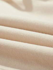 Winter Clothes For WomenWomen's Casual Simple Western Cowboy Element Print Round Neck Sweatshirt,Long Sleeve TopsLoose And Comfortablewinter Clothes For Women Christmas Outfit Women - 杏色 - 查看 3