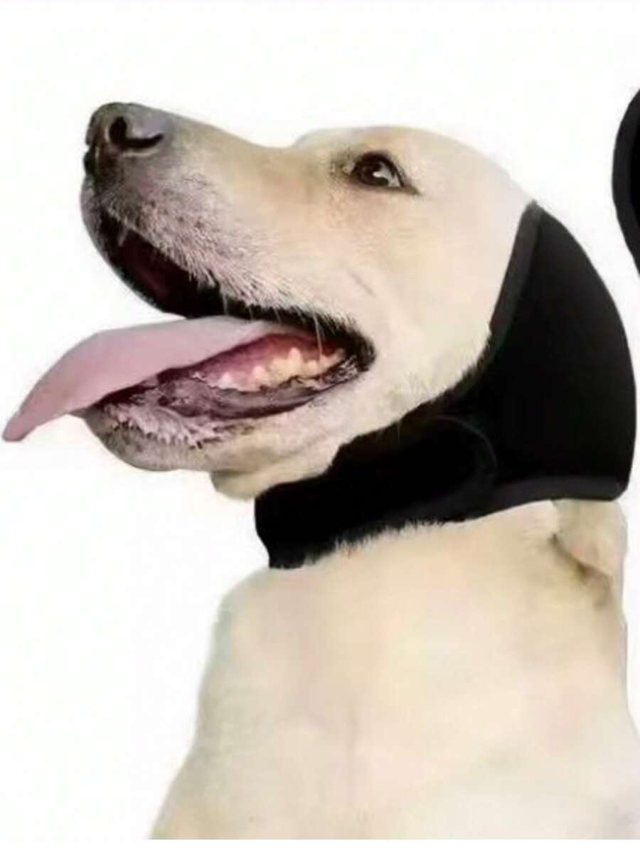 Bịt tai chống ồn cho thú cưng | Mũ đội đầu cho chó ngoài trời bền bỉ, phù hợp với mọi giống chó - Dùng được cho chó Poodle, Golden Retriever và Shiba Inu | Mũ bảo vệ tai chống lo âu khi bơi lội và mùa bão/pháo hoa | Thiết kế điều chỉnh, thoáng khí, khô nhanh