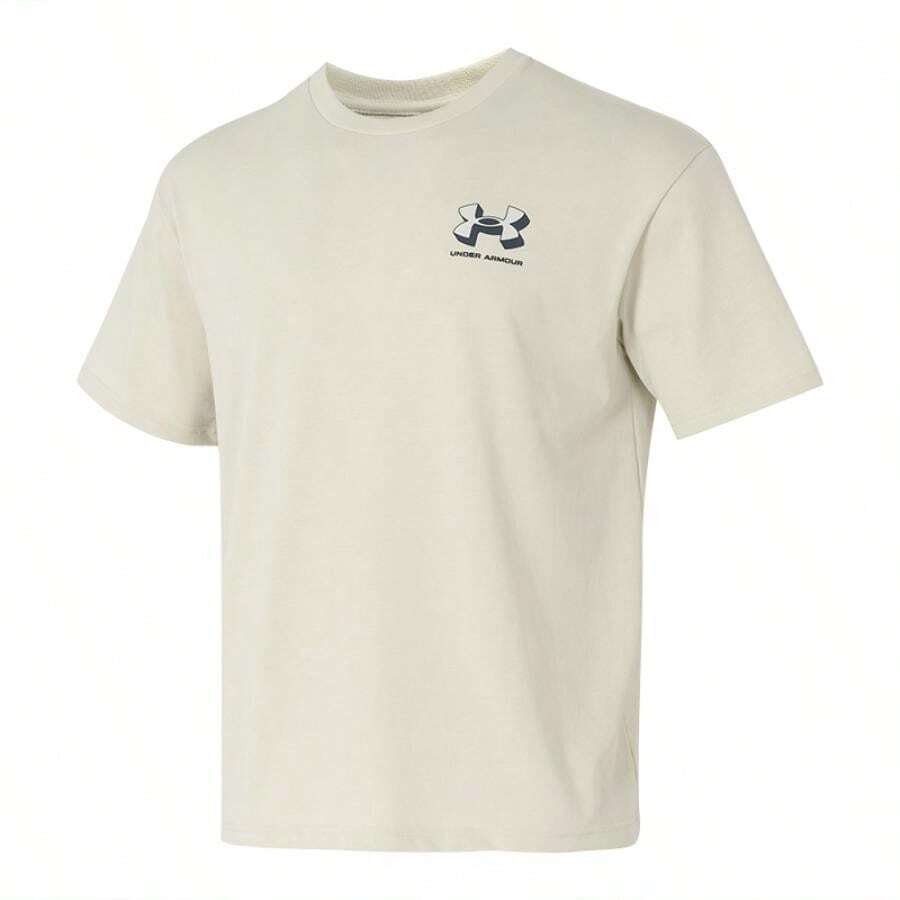 Under Armour قميص رياضي وكاجوال قصير الأكمام للرجال، رقبة دائرية، ناعم وراحة، للركض والتدريب، 1387285-273