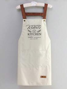 1件定制围裙，适合爸爸、父亲、男士、女士，可定制文字和Logo，厨师烹饪厨房围裙，个性化防水厨房围裙，可定制Logo和名字，厨师烹饪围裙，送给妈妈、丈夫、女朋友、男朋友的完美礼物，父亲节、情人节、母亲节、生日、周年纪念日、毕业典礼、婚礼，表达爱意，独特，家庭和睦。 - 彩色 - 查看 12