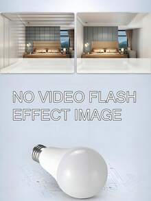2pcs/4pcs/6pcs/8pcs 12W 6500K LED Light Bulbs, E27 Base, Bright Home/Living Room Lighting