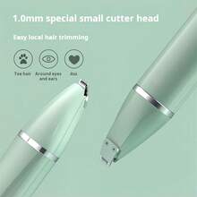 宠物修剪器，可充电式狗用宠物剪 - 带修脚剪的专业宠物美容套装 - 安静、高效的修剪 - 适合家庭使用和专业宠物美容师，是圣诞节送给宠物美容师的绝佳礼物！