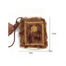 Spin Master قلادة من الدمية المرخصة رسميًا من فيلم "كيف تروض تنينك". هذا الشارم الناعم بطول 4 بوصات مثالي لتزيين الحقائب المدرسية. هدية عيد الميلاد أو عيد الميلاد المثالية، وتتضمن كتاب التنانين.