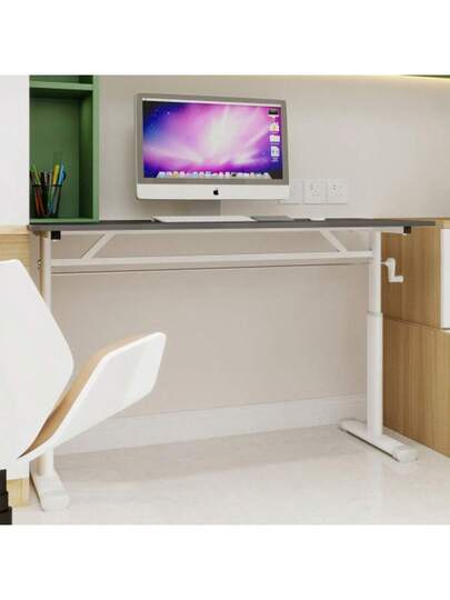 Adjustable Study Bureau Kids Adults Multi Function Height Desk, Compact view 3