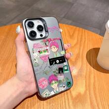Funda de teléfono Anime Saitama Shuichi para Samsung Galaxy S22 S23 S24 S25 Plus Ultra Gram 5 Gram, cubierta mate para 17 Air Promax 16 Promax/16 Plus/16 Pro/16, 15/14/13/12/11 - CYB-296CY250422808 - Ver 2