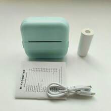 Printers - Green (printer + 1 Roll Of Label Paper) - View 9