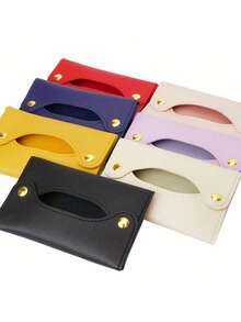 Spot Small Pocket Tissue Cover Out Of The Wet Tissue Packing Bag Small Facial Tissue Bag Sanitary Napkin Storage Bag - Multicolor - View 3