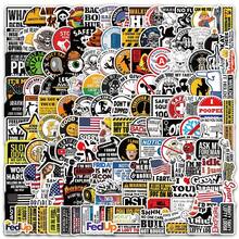 Warning Signs-150PCS