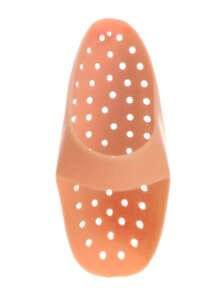 1pc Natural Silicone Shoulder Pad, Breathable, Soft & Non-Deformable, High Elasticity, Sturdy & Non-Slip, Suitable For Sloping & Narrow Shoulders, For Daily Use - Multicolor - View 3