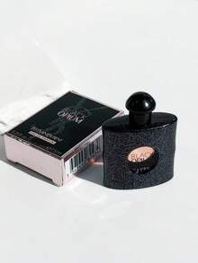 Yves Saint Laurent YSL EAU DE PARFUM BLACK OPIUM 7ml [TAMAÑO MINI] - Leñoso y terroso - Ver 2