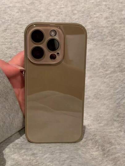 适用于 16 Pro Max/15/14 Pro/11/12/13/14 Pro Max 的奢华水晶玻璃手机壳，磁吸式防摔保护套，适合情侣使用。