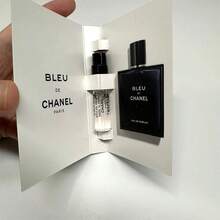 Bleu De Chanel Pour Homme Eau De Parfum  For Men Spray Vial 1.5ML/0.05 Fl.Oz Travel Size  Mini - 淡化黑斑 - 查看 3